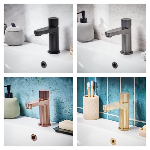Bathroom sink basin - basin, mixer