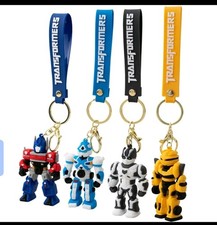 Transformer 3D Keychain Key
