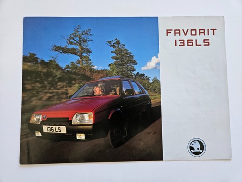 Skoda favorit 136 sales - skoda, ls