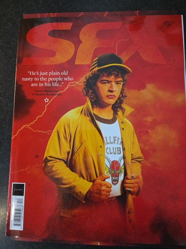 Sfx magazine december 2025 - magazine,