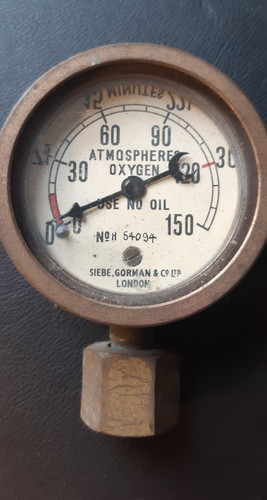 Siebe gorman co oxygen - siebe,, &