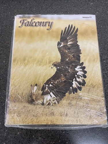 American falconry volume - 51,