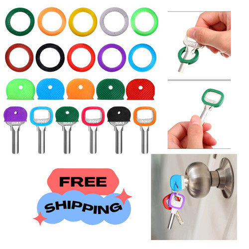 Pcs colourful key - pcs,