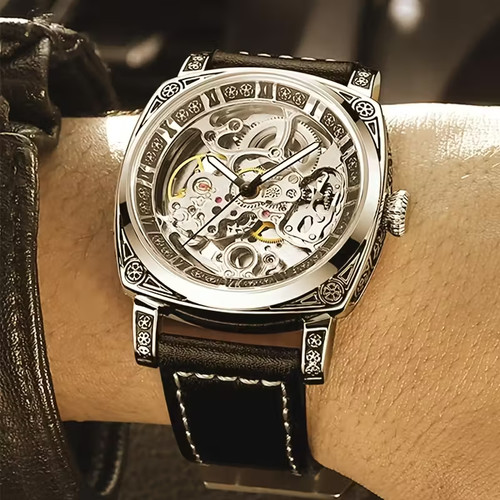 Reloj automático mecánico