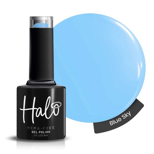Halo gel polish - halo, pure