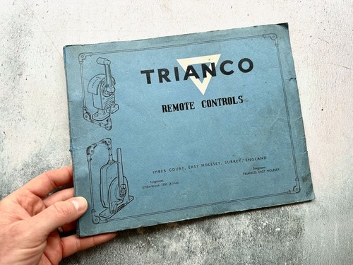 Trianco remote controls book - remote,