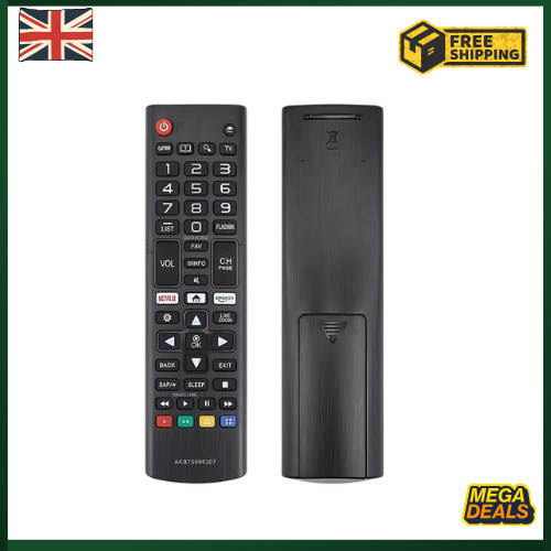 Replacement remote - lg, tv