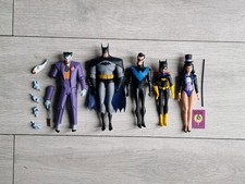 DC Collectibles Animated Series Batman Figure Bundle