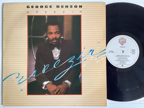 George benson breezin vinyl - benson, breezin’