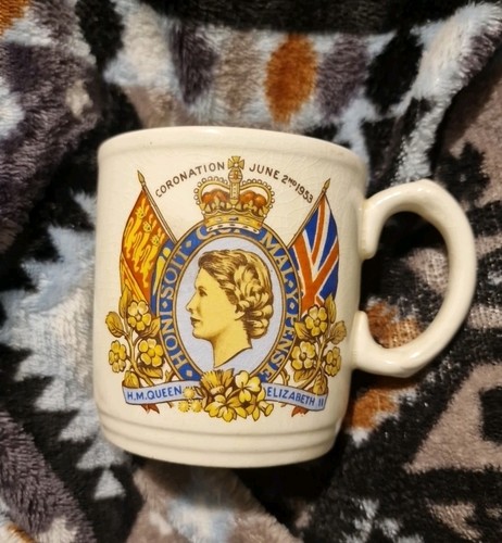 Vintage 1953 queen - queen, elizabeth