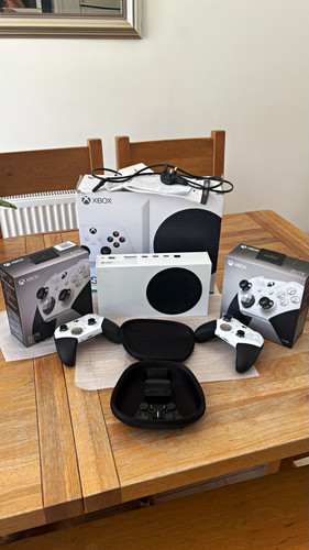 Xbox series 512gb white - series,