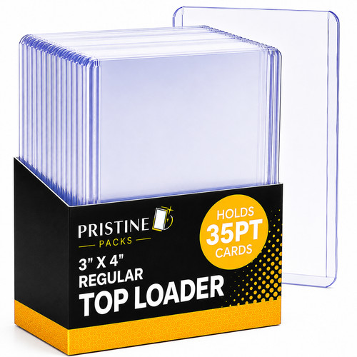 Pristine packs top - top, loaders