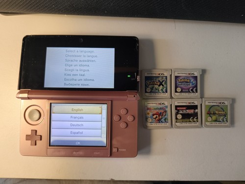 Nintendo 3ds coral - 3ds,