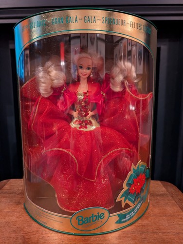 Holiday barbie 1993 - 1993, blonde