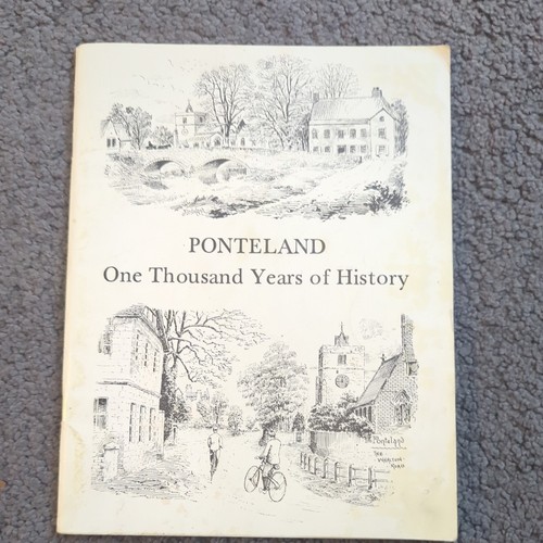 Ponteland one thousand years - ponteland:,