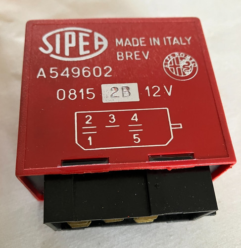 Alfa romeo alfasud relay - alfa, or