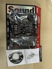 Creative Labs SB1570 Sound Blaster PCI-E Sound Card  Full box 
