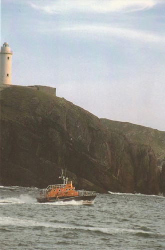 Rnlb unused postcard - rnlb,