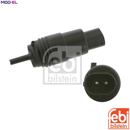 Washer fluid pump window - fluid,