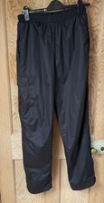 Mens peter storm waterproof walking trousers size small