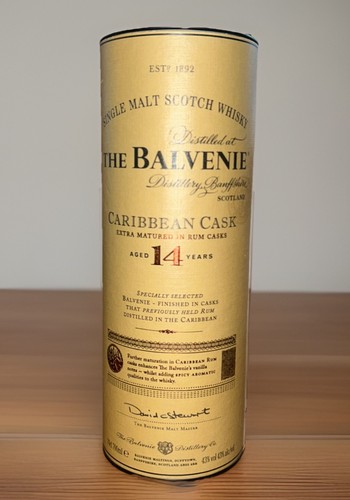The balvenie extra - extra, rum