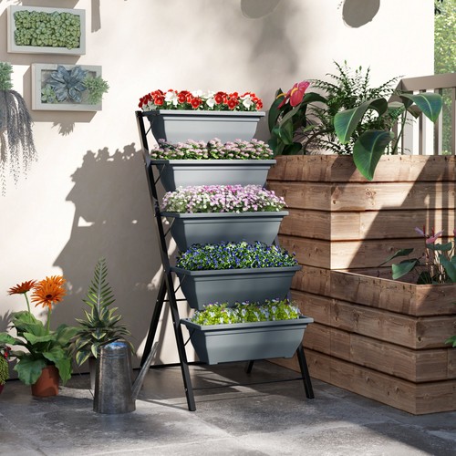 Tier raised garden - raised,