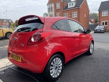 Ford Ka Zetec 1.2 Petrol,  First Registered 30,12,2013, Mileage 67,823, Mot 9/26