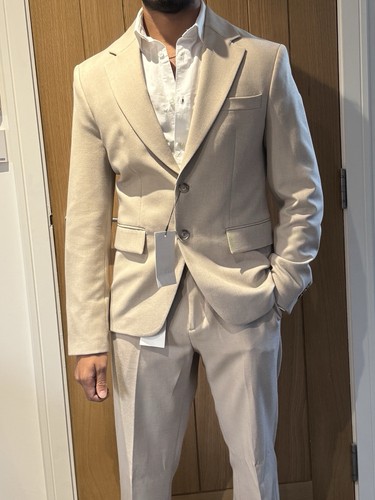 Zara men slim fit - slim, beige