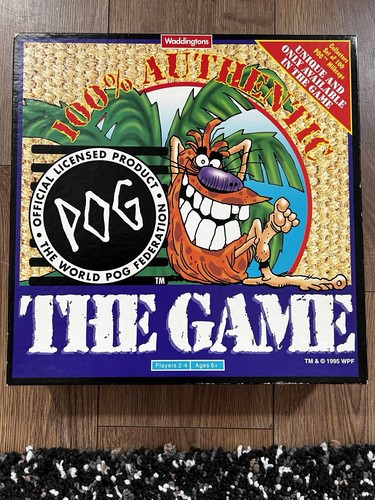 Pog the game waddingtons 1995 - the,