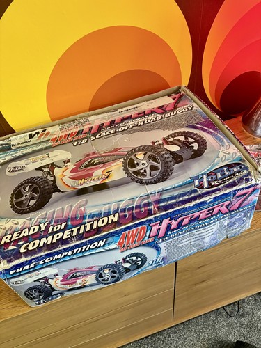 Hobao hyper nitro buggy - hobao, 7