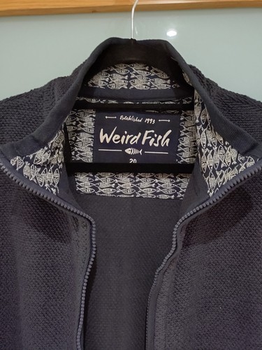 Weird fish women - weird, navy