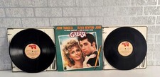 Grease Soundtrack Double LP Vinyl Inc Summer Nights / J Travolta - O Newton John