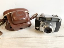 Vintage Balda 35mm Camera With Original Case Prontor Lens German Old  #N