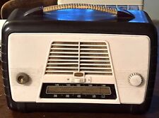 Ultra Carnival Twin Bakelite Radio 1950's