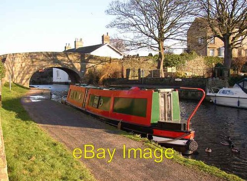 Photo 6x4 hest bank - hest, bridge