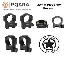 Vector Optics SCTM 30mm Two Piece 21mm Weaver Picatinny Scope Mounts - UK Seller