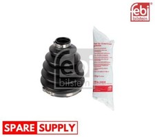 BELLOW KIT, DRIVE SHAFT FOR VW