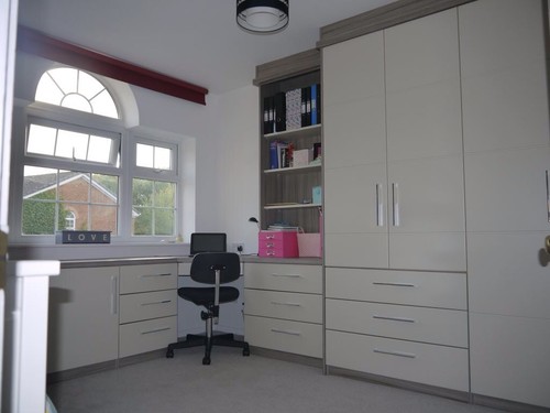 Fitted bedroom furniture - fitted,