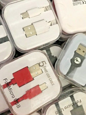 50 Micro USB Charging Cable Wholesale Bulk job Lot for Samsung Lg Nokia HTC