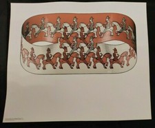 M.C. Escher Rider Approx 64cm