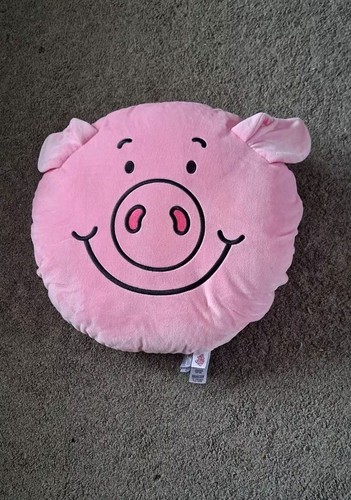 Percy pig 42cm cushion hand - pig,