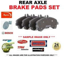 REAR BRAKE PADS for RENAULT CLIO II 2.0 16V Sport 2004-2005