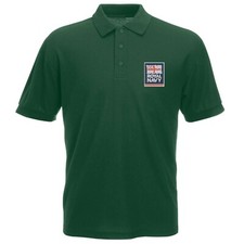 OFFICIAL Royal Navy Embroidered Polo Shirt