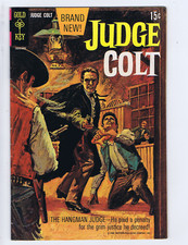 Judge Colt #1 Gold Key Pub
