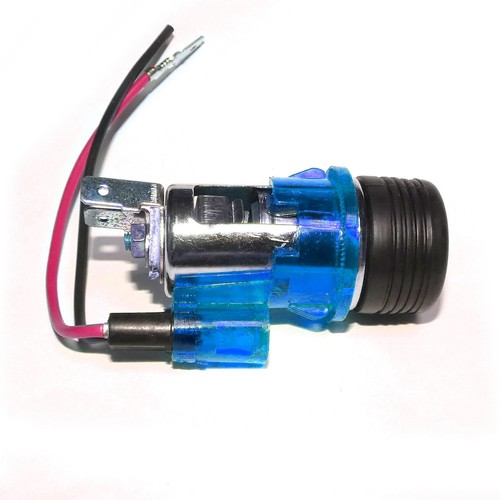 12v blue cigarette lighter for - 12v,