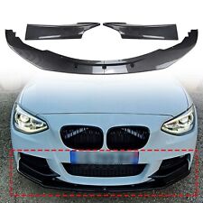 Fit For BMW 1 Series F20 F21 M Sport 11-15 Spoiler Lip+Side Splitter Cover Trim