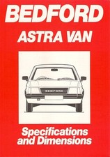 Bedford Astra Van Mk1