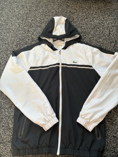 Lacoste men jacket size 7 - men's,