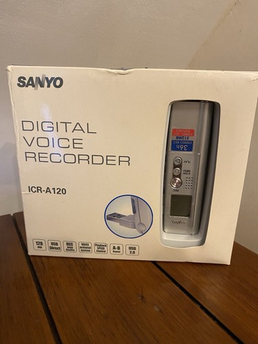 Sanyo icr a120 - sanyo, voice