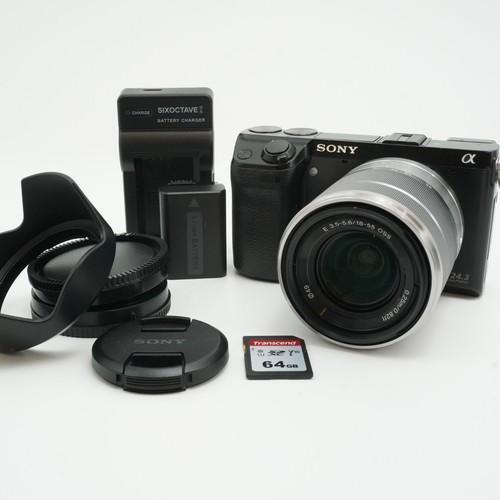 Sony alpha nex 3 mp - 24.3,